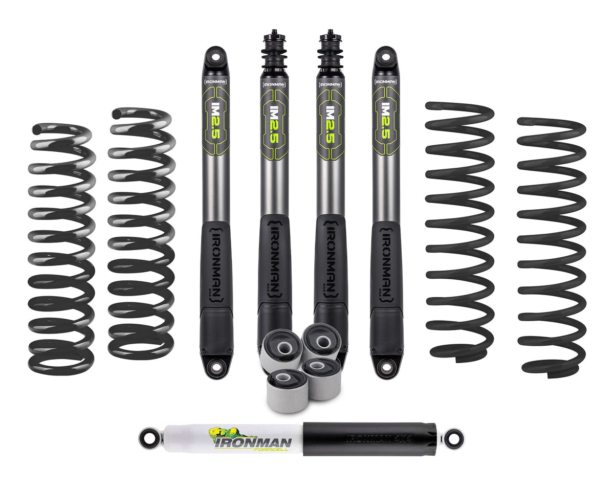 2" IM2.5 Suspension Lift Kit for LHD Toyota Land Cruiser 80 Series (1990-1997)