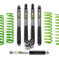 2" IM2.5 Suspension Lift Kit for LHD Toyota Land Cruiser 80 Series (1990-1997)