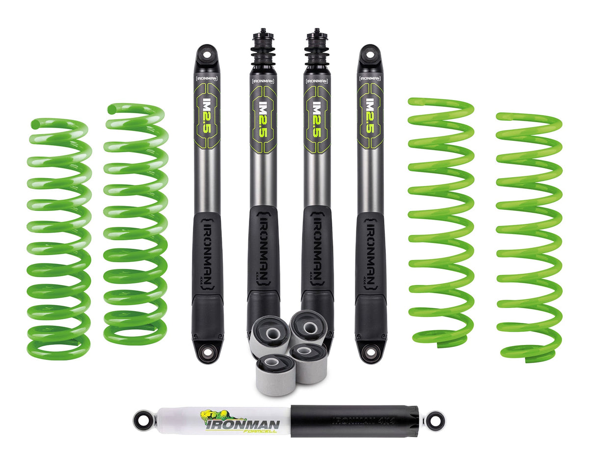 2" IM2.5 Suspension Lift Kit for LHD Toyota Land Cruiser 80 Series (1990-1997)