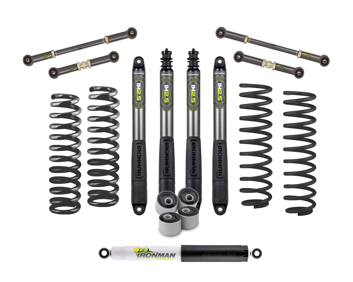 2" IM2.5 Suspension Lift Kit for LHD Toyota Land Cruiser 80 Series (1990-1997)