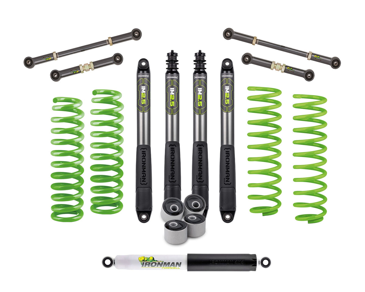 2" IM2.5 Suspension Lift Kit for LHD Toyota Land Cruiser 80 Series (1990-1997)