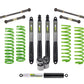 2" IM2.5 Suspension Lift Kit for LHD Lexus LX450 (1995-1997)