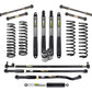 2" IM2.5 Suspension Lift Kit for LHD Toyota Land Cruiser 80 Series (1990-1997)