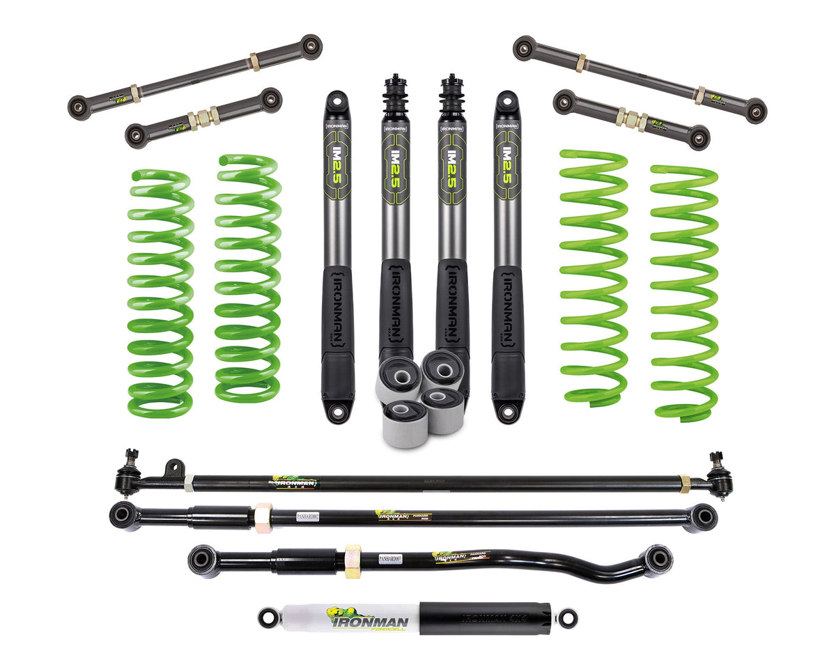 2" IM2.5 Suspension Lift Kit for LHD Toyota Land Cruiser 80 Series (1990-1997)