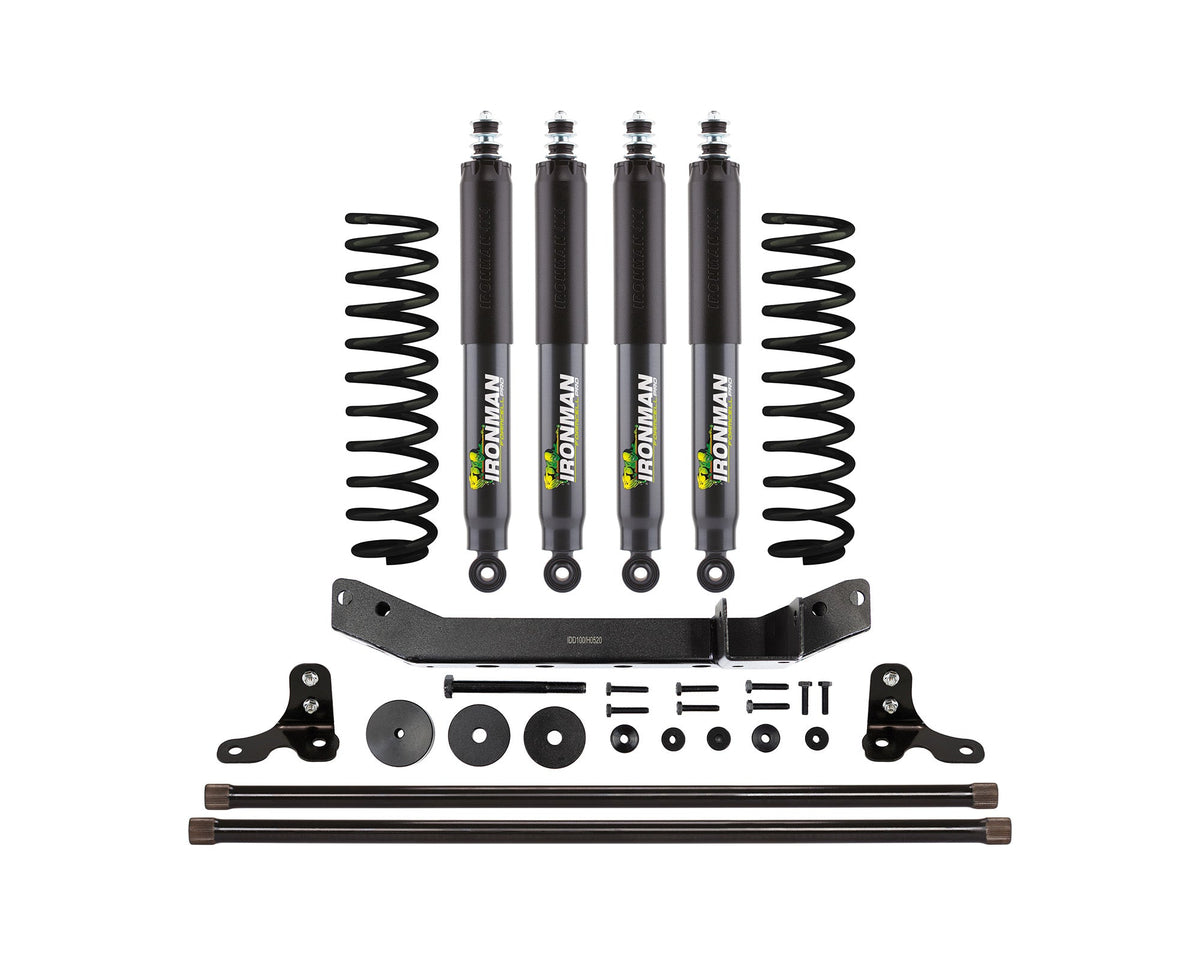 2" Foam Cell Pro Suspension Lift Kit for Toyota Land Cruiser 100 Series (1998-2007)