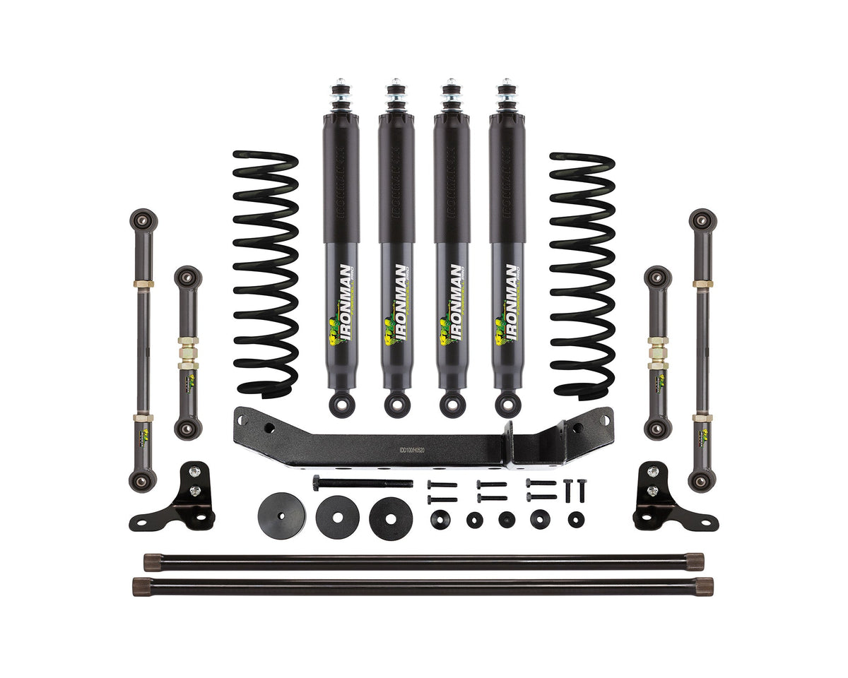 2" Foam Cell Pro Suspension Lift Kit for Toyota Land Cruiser 100 Series (1998-2007)