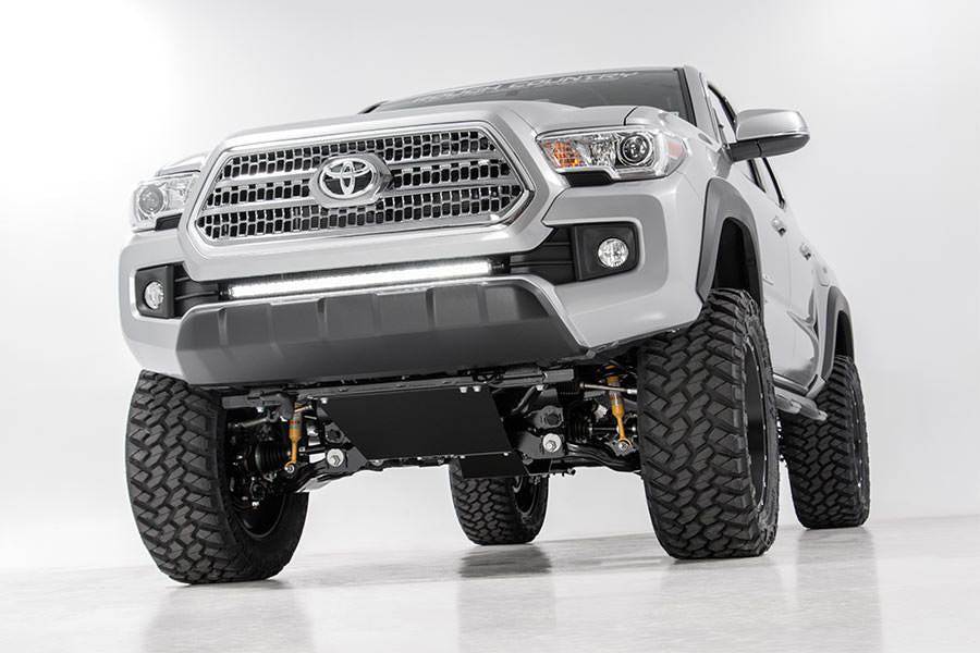 Rough Country 4 Inch Lift Kit | Toyota Tacoma 2WD/4WD (2016-2023)