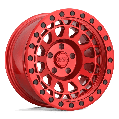 BR PRIMM 20X9.5 5X127 -18 71 CNDY RED