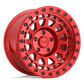BR PRIMM 17X9 5X114 -18 71 CNDY RED BLK