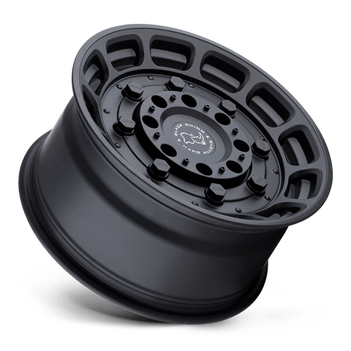 BR WARTHOG 17X8.5 5X127 +0 71 M-BLK