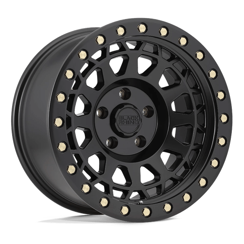 BR PRIMM 17X9 8X165 +0 122 M-BLK BRASS