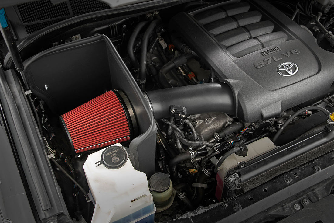 Rough Country Cold Air Intake Kit | 5.7L | Toyota Tundra 2WD/4WD (2012-2021) - Without Pre-Filter Bag