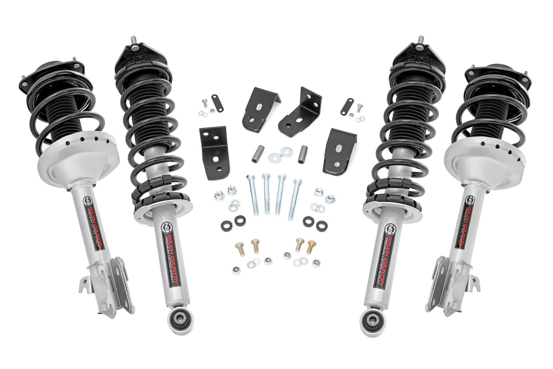 Rough Country 2 Inch Lift Kit | Subaru Forester 4WD (2014-2018) - Lifted N3 Struts