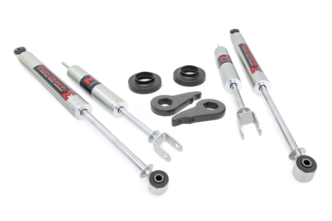 Rough Country 2 Inch Lift Kit | Chevy/GMC Tahoe/Yukon 2WD/4WD (2000-2006) - M1 Monotube