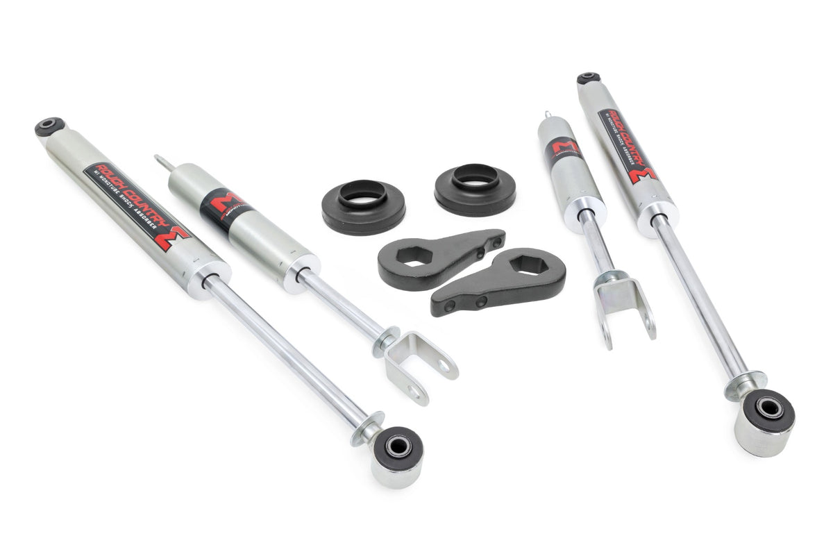 Rough Country 2 Inch Lift Kit | Chevy/GMC Tahoe/Yukon 2WD/4WD (2000-2006) - M1 Monotube