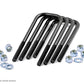 Rough Country Universal Large Radius Semi Round U-Bolt Kit (Multiple Sizes) - 9/16 in. / 11.5 in. / 3.125 in.