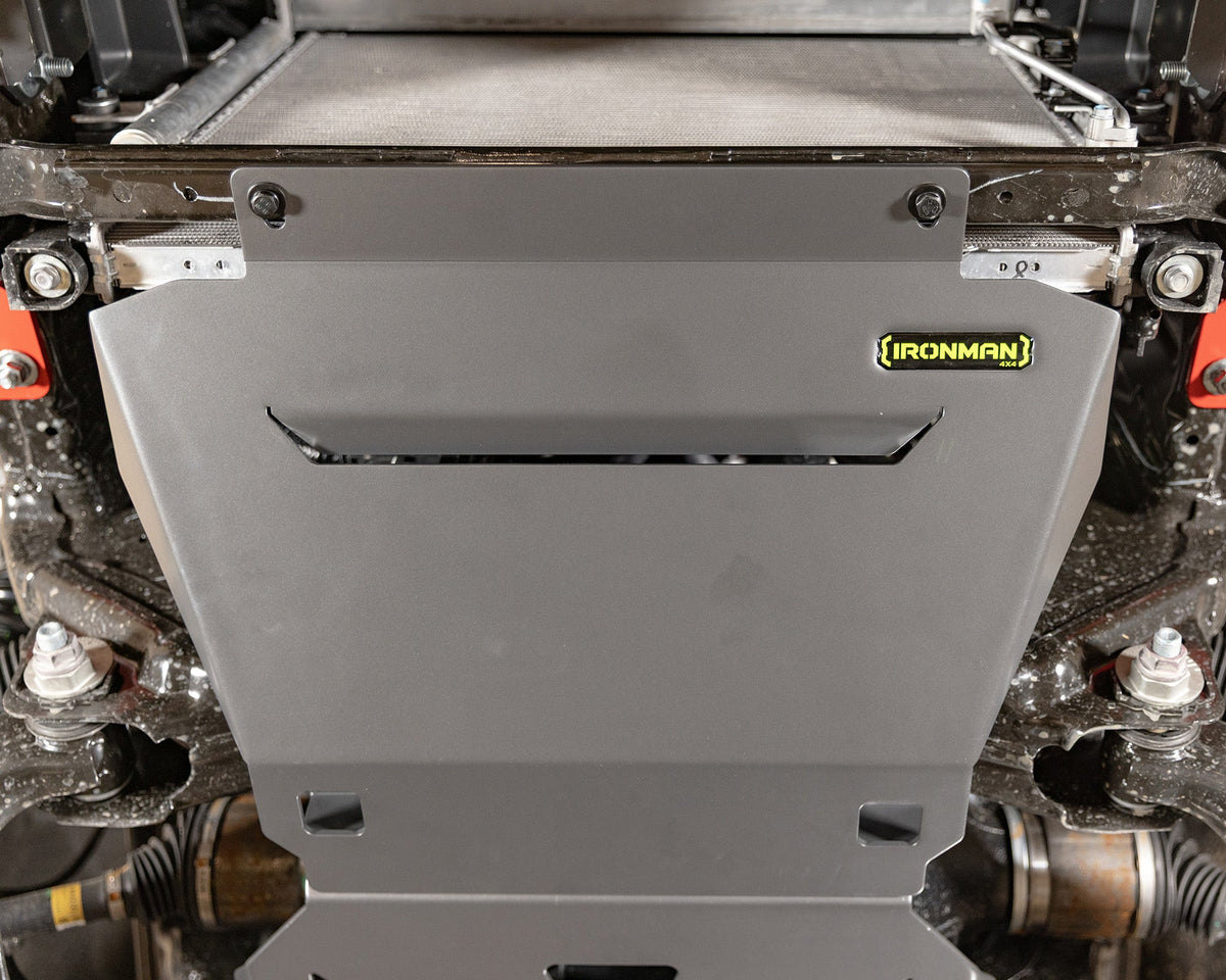 Aluminum Skid Plate Kit for Toyota Tacoma (2024+)