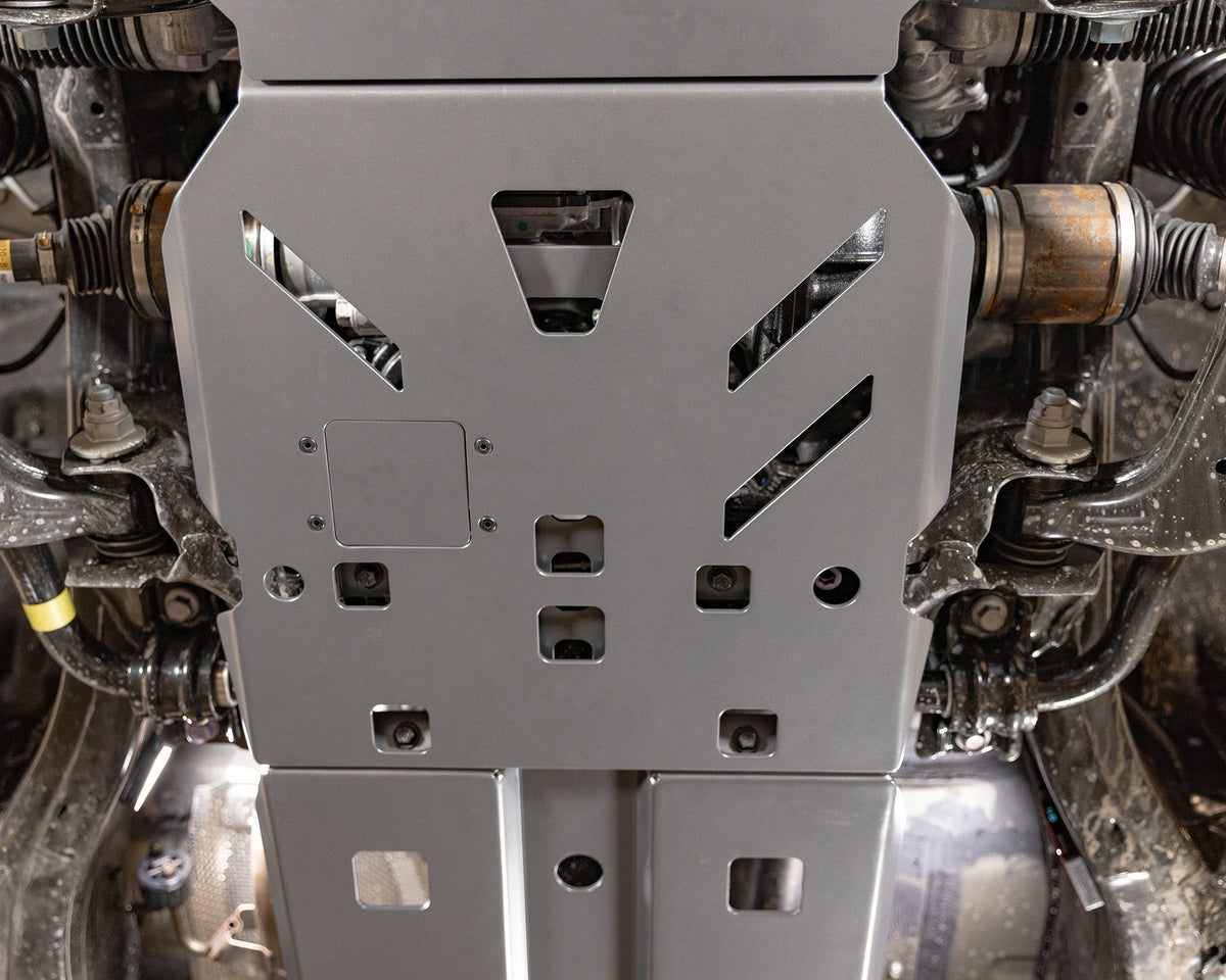 Aluminum Skid Plate Kit for Toyota Tacoma (2024+)