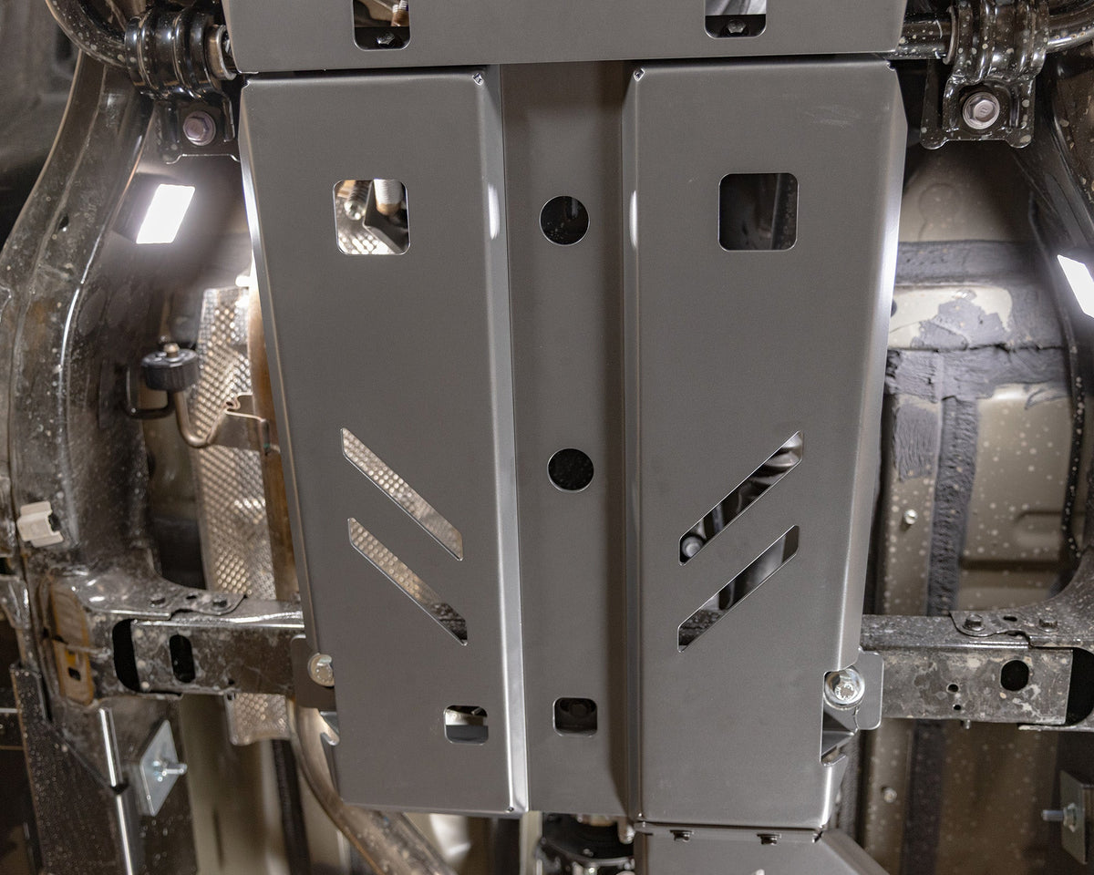 Aluminum Skid Plate Kit for Toyota Tacoma (2024+)