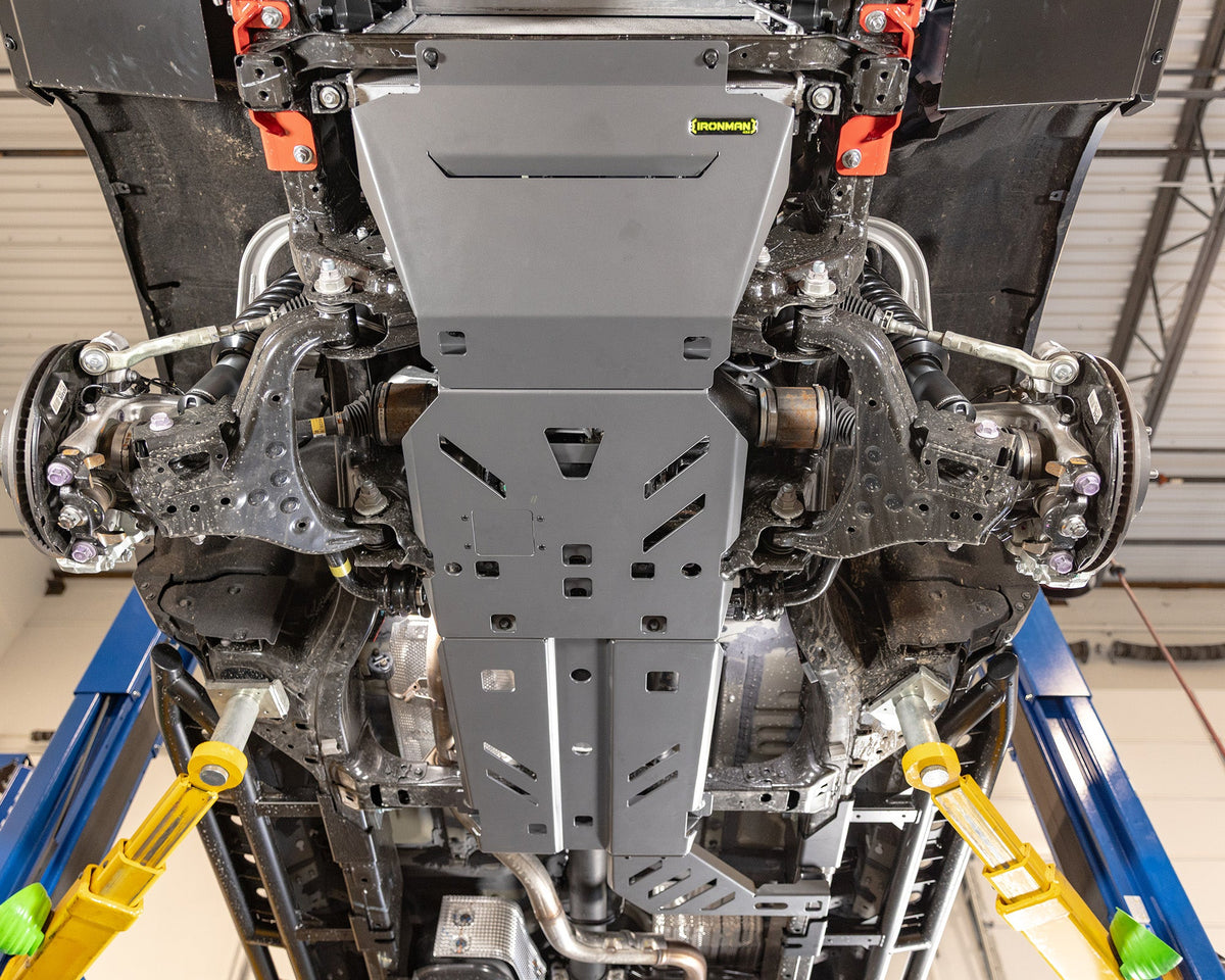 Aluminum Skid Plate Kit for Toyota Tacoma (2024+)
