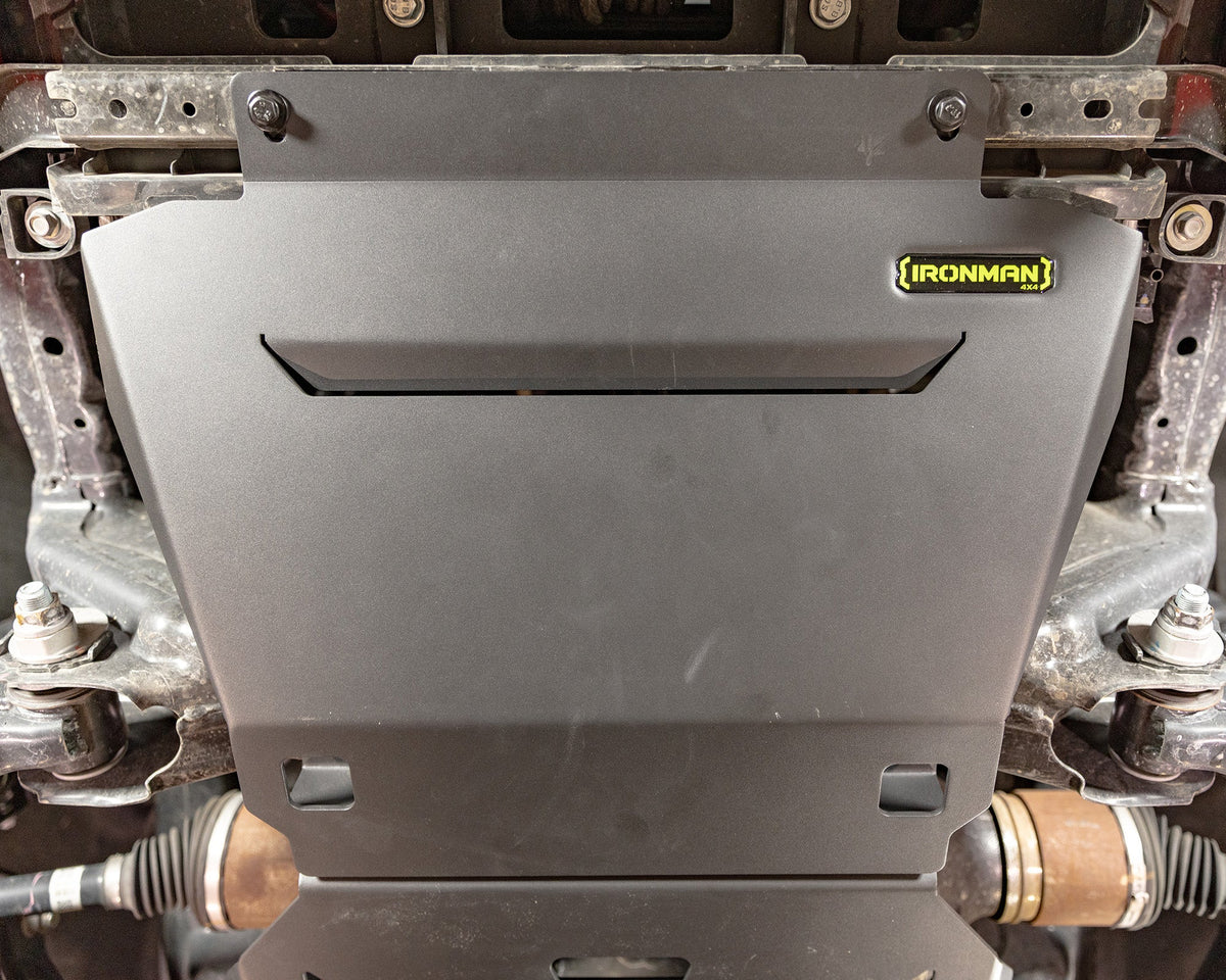 Heavy Duty Skid Plate Kit for Toyota Tacoma (2024+)