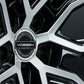 Vossen HF2 Brushed Gloss Black Wheel (24X10 5X120 ET +32 DEEP) - Trucks R Us