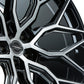 Vossen HF-2 Wheel | 19x10 | +28mm | 5x120 Bolt Pattern