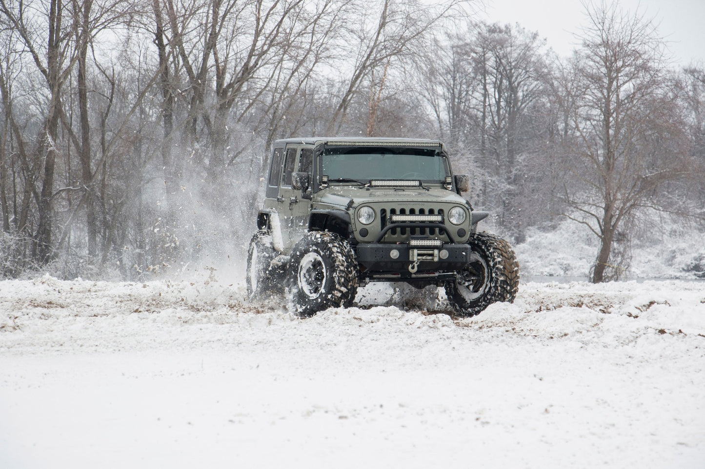 Rough Country (67430) 4 Inch Lift Kit | X-Series | Jeep Wrangler Unlimited 2WD/4WD (2007-2018)