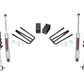 Rough Country 3.5 Inch Lift Kit | Chevy/GMC 1500 2WD (07-13) - N3 Struts w/N3 Rear Shocks
