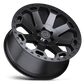 BR WARLORD 17X9 8X180 +12 125 M-GNMTL