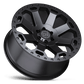 BR WARLORD 17X9 8X165 +12 122 M-GNMTL
