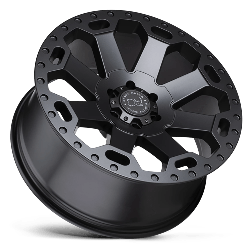 BR WARLORD 17X9 8X180 +12 125 M-GNMTL
