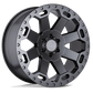 BR WARLORD 18X9 6X139 -12 112 M-GNMTL
