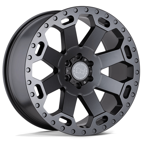 BR WARLORD 18X9 6X139 -12 112 M-GNMTL