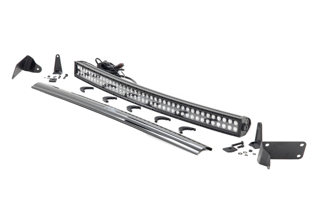 Rough Country LED Bumper Mount | Ram 2500/3500 4WD (2010-2018)