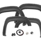 Rough Country Pocket Fender Flares | GMC Sierra 1500 2WD/4WD (07-13) - 5'9" Bed / 46 | Stealth Gray