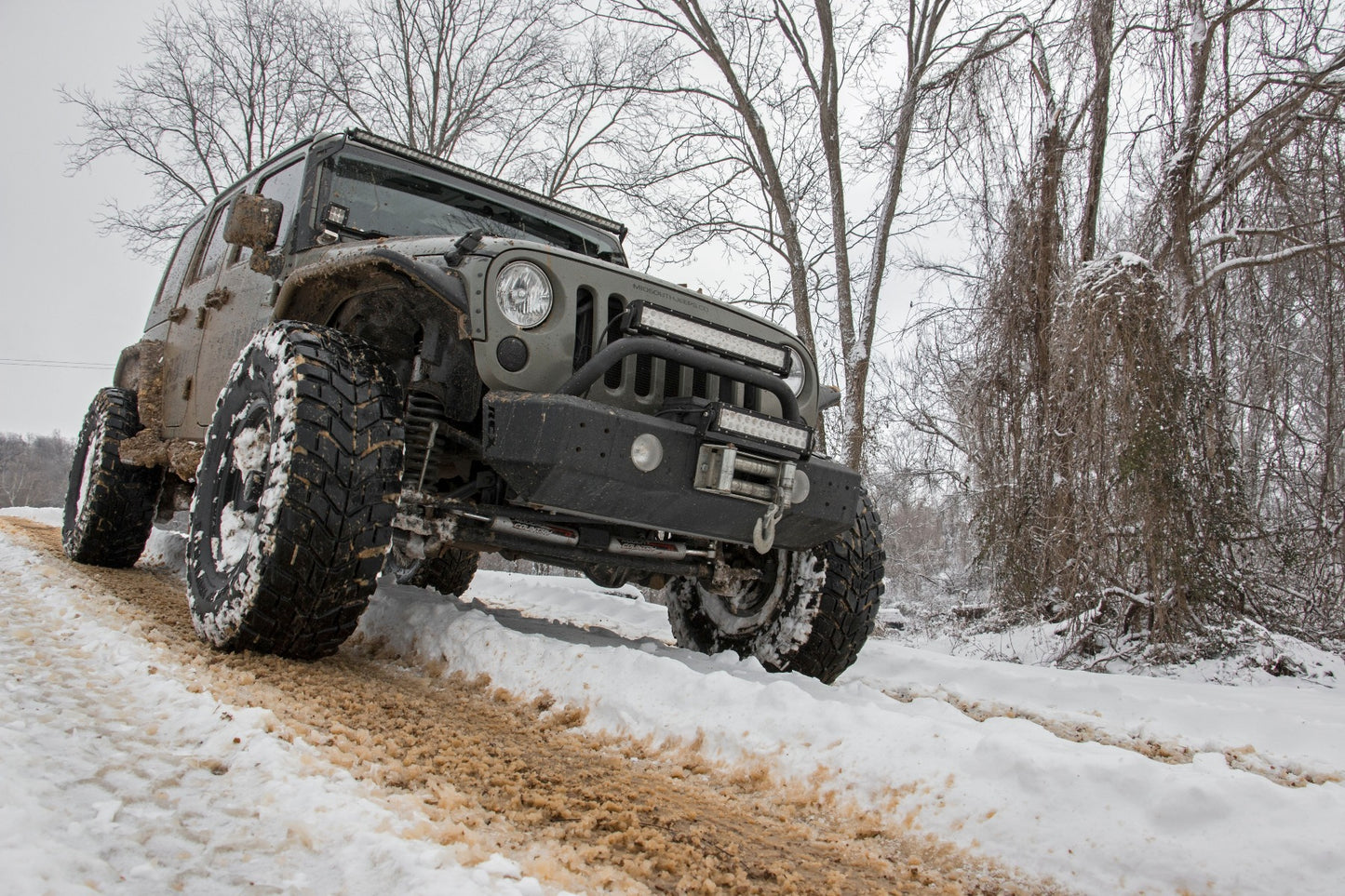 Rough Country (67430) 4 Inch Lift Kit | X-Series | Jeep Wrangler Unlimited 2WD/4WD (2007-2018)