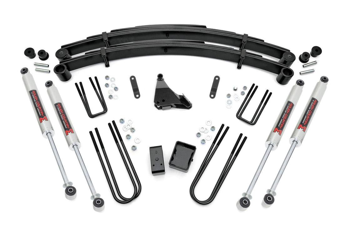 Rough Country 6 Inch Lift Kit | Ford F-250/F-350 Super Duty 4WD (1999-2004) - M1 Monotube