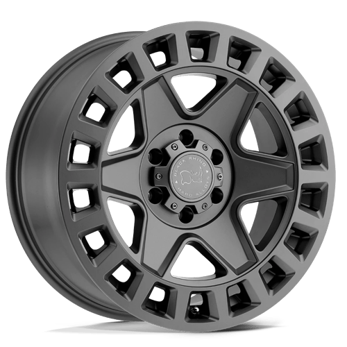 BR YORK 17X8 6X130 +52 84 M-GNMTL