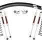 Rough Country 3 Inch Lift Kit | Jeep Cherokee XJ 2WD/4WD (1984-2001) - M1 Monotube / Add-a-leafs