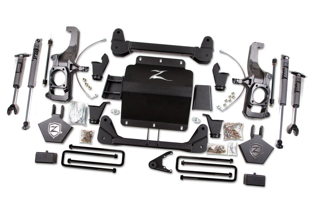 Zone Offroad 5 Inch Lift Kit | Chevy Silverado & GMC Sierra 2500HD (11-19) 4WD