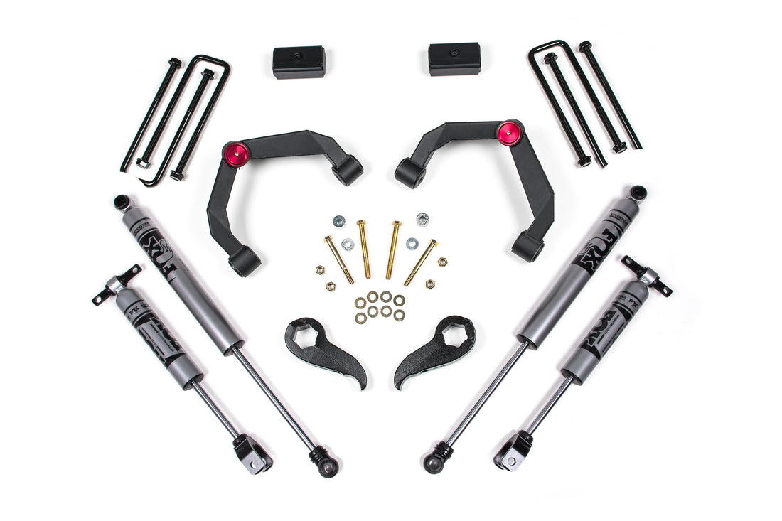Zone Offroad 3 Inch Lift Kit | Chevy Silverado & GMC Sierra 2500HD (11-19) 4WD