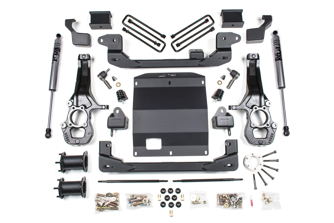 Zone Offroad 5.5 Inch Lift Kit | Chevy Colorado & GMC Canyon (15-22) 4WD