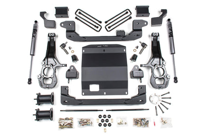 Zone Offroad 5.5 Inch Lift Kit | Chevy Colorado & GMC Canyon (15-22) 4WD