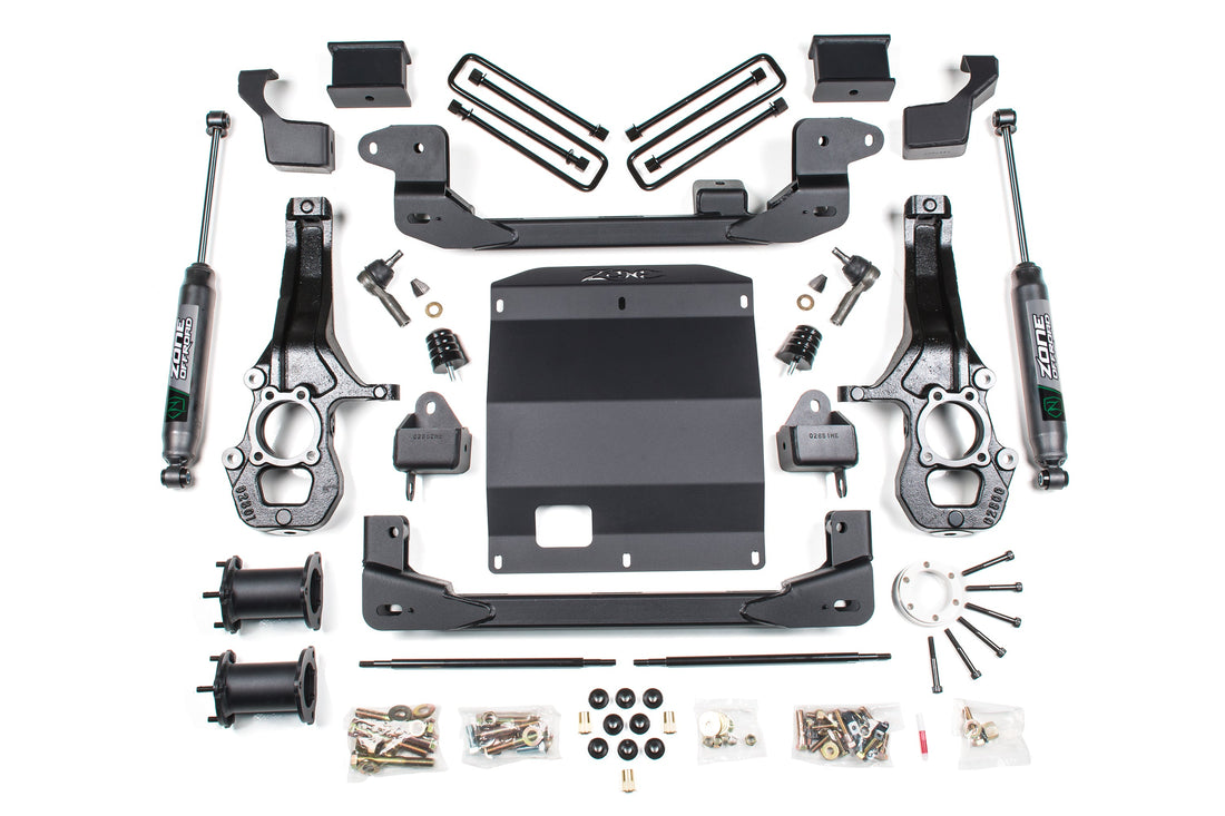 Zone Offroad 5.5 Inch Lift Kit | Chevy Colorado & GMC Canyon (15-22) 4WD