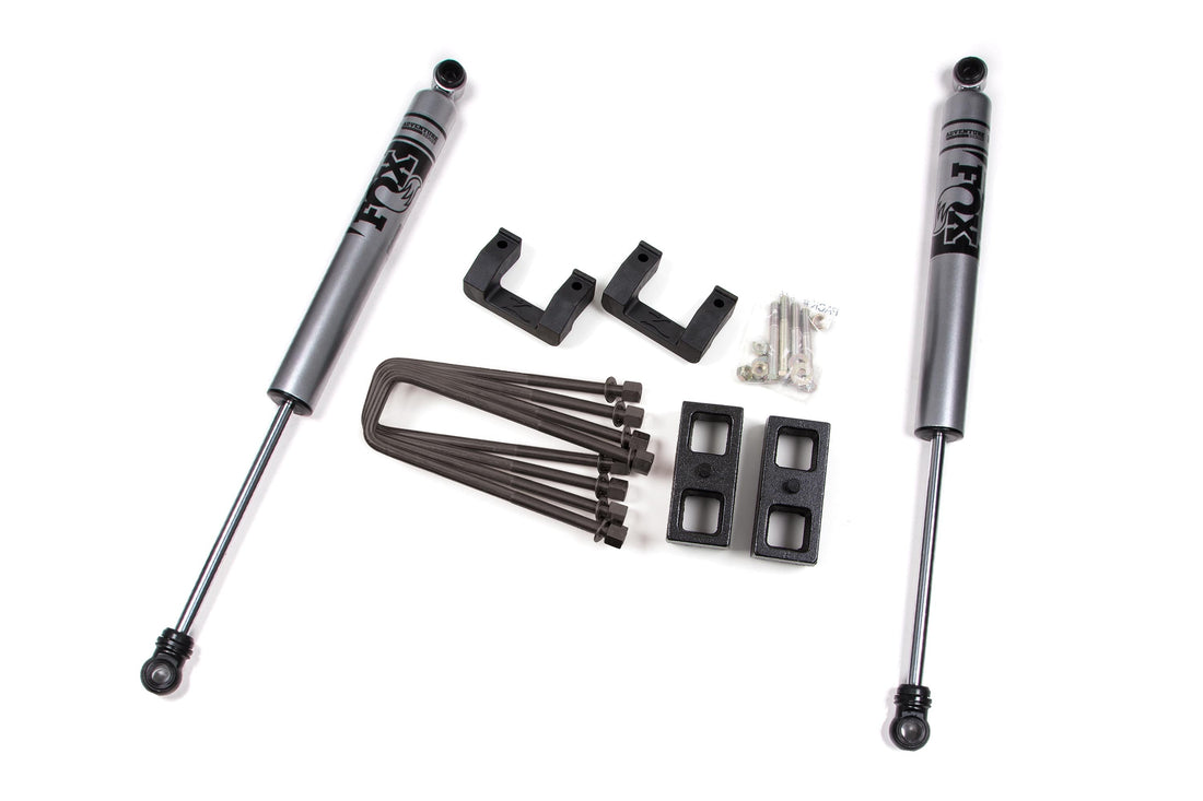Zone Offroad 2" Lift Kit | Chevy Silverado & GMC Sierra 1500 (07-18)