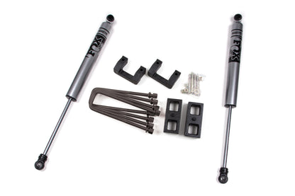 Zone Offroad 2" Lift Kit | Chevy Silverado & GMC Sierra 1500 (07-18)