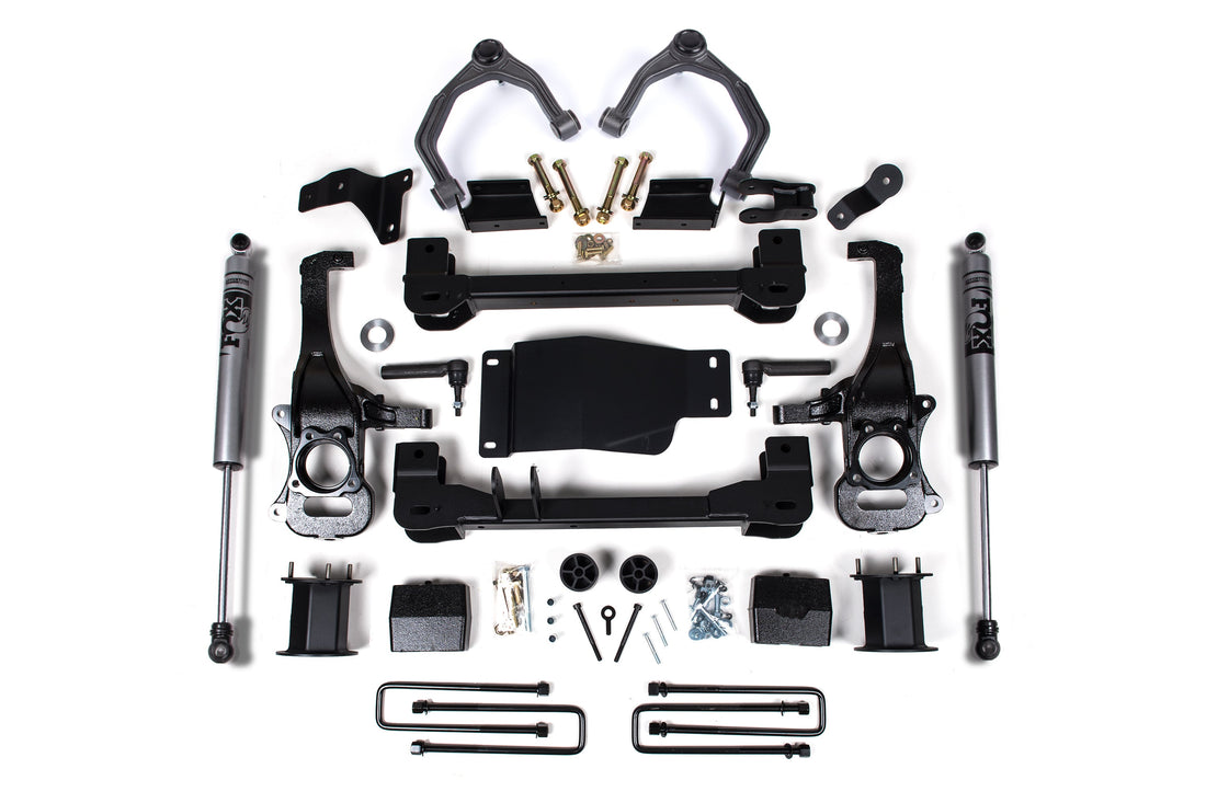 Zone Offroad 6 Inch Lift Kit | Chevy Silverado & GMC Sierra 1500 (19-24) 4WD