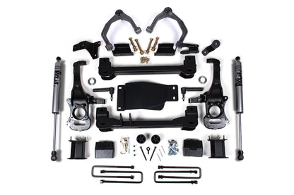 Zone Offroad 6 Inch Lift Kit | Chevy Silverado & GMC Sierra 1500 (19-24) 4WD