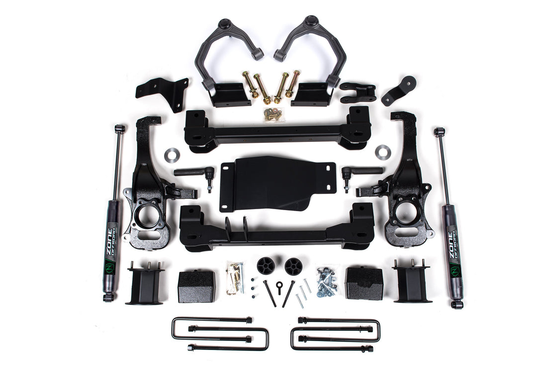 Zone Offroad 6 Inch Lift Kit | Chevy Silverado & GMC Sierra 1500 (19-24) 4WD